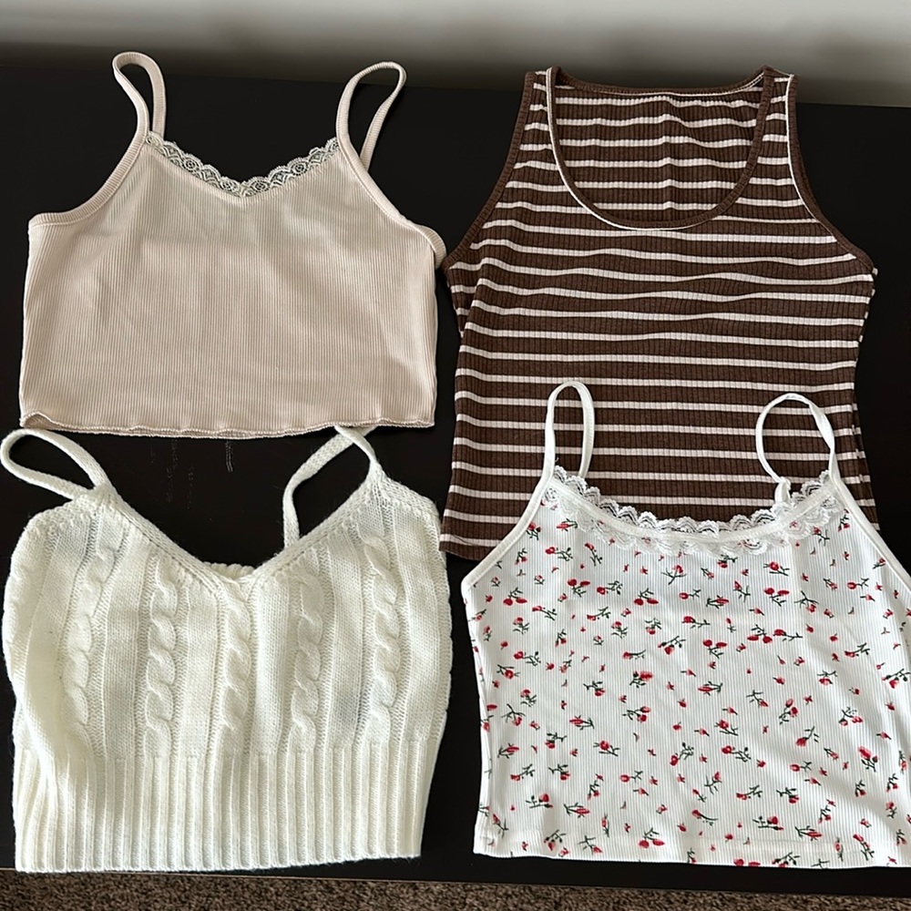 SHEIN Tank Tops Bundle